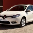 Renault Fluence facelift makes debut in Istanbul