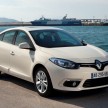 Renault Fluence facelift makes debut in Istanbul