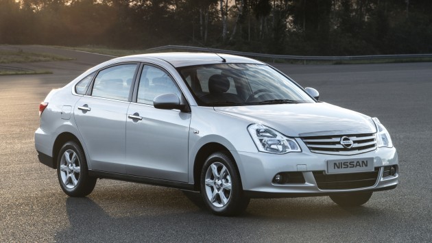 russian almera 1 Nissan Almera – Russia introduces its own version