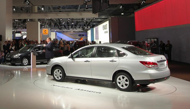 russian almera 2 Nissan Almera – Russia introduces its own version
