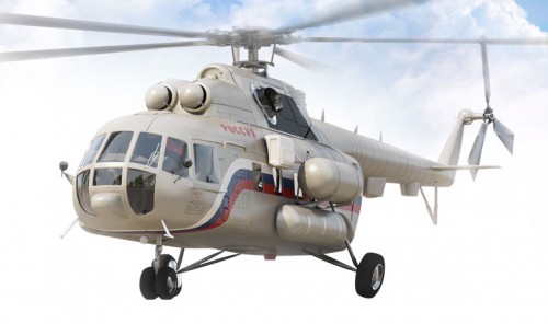 Russian Helicopters partners Caterham F1 Team