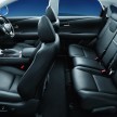 Lexus RX facelift arrives – four in all, RM356k to RM525k