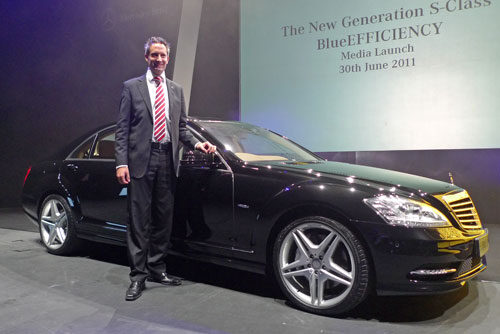 Mercedes S-Class updated with new BlueDirect engines