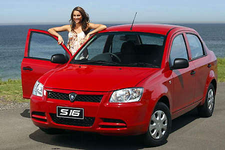 Miss Australia Universe endorses the Proton Saga!