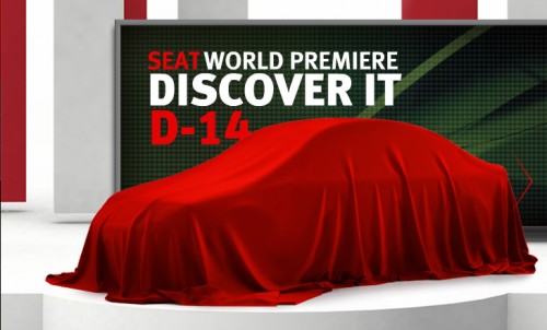 World premiere for new SEAT concept sedan at Frankfurt?