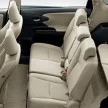 Toyota Wish facelift for 2012 on sale in Japan