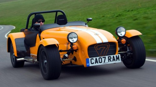 Caterham Supersports – the purest road-going Seven