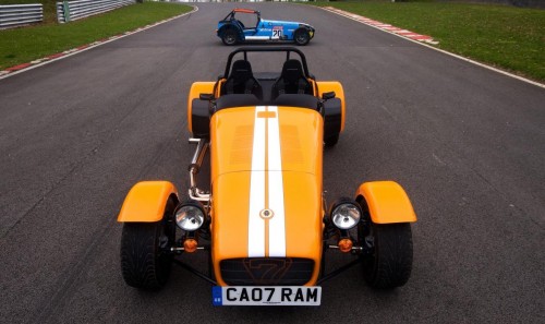 Caterham Supersports – the purest road-going Seven