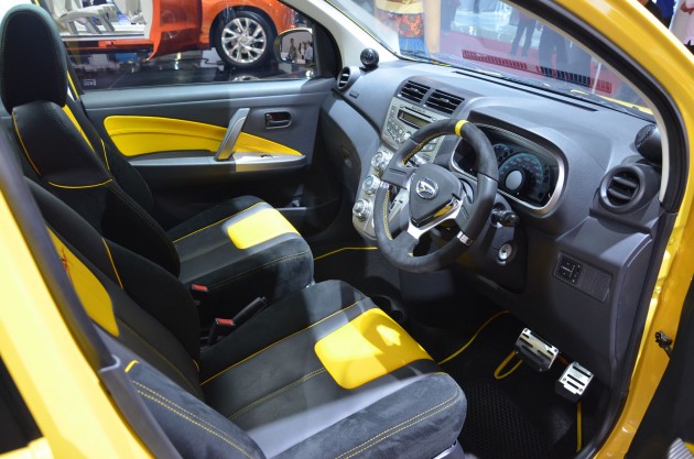 Daihatsu Sirion Sport – concept jazzes it up for IIMS