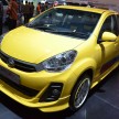 Daihatsu Sirion Sport – concept jazzes it up for IIMS