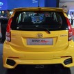 Daihatsu Sirion Sport – concept jazzes it up for IIMS