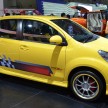 Daihatsu Sirion Sport – concept jazzes it up for IIMS