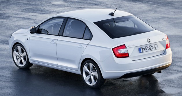 Skoda Rapid – compact sedan to bow in at Paris