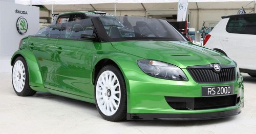 Skoda Fabia RS2000 roadster blows the lid off things