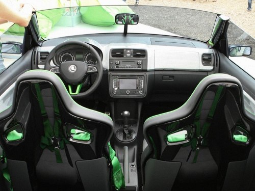 Skoda Fabia RS2000 roadster blows the lid off things