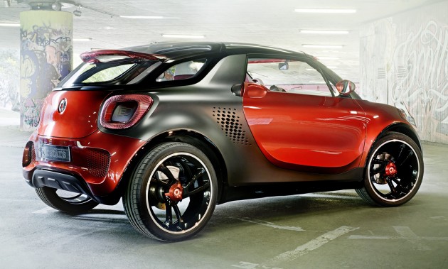 smart forstars concept 04 smart forstars Concept – a dazzler that’s Paris-bound