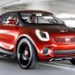 smart forstars Concept – a dazzler that’s Paris-bound