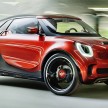 smart forstars Concept – a dazzler that’s Paris-bound