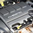 DRIVEN: Chevrolet Sonic LTZ sedan and hatchback previewed – Orlando MPV also given a short spin