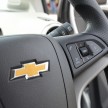 DRIVEN: Chevrolet Sonic LTZ sedan and hatchback previewed – Orlando MPV also given a short spin
