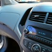 DRIVEN: Chevrolet Sonic LTZ sedan and hatchback previewed – Orlando MPV also given a short spin