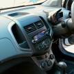 DRIVEN: Chevrolet Sonic LTZ sedan and hatchback previewed – Orlando MPV also given a short spin