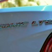 DRIVEN: Chevrolet Sonic LTZ sedan and hatchback previewed – Orlando MPV also given a short spin