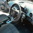 DRIVEN: Chevrolet Sonic LTZ sedan and hatchback previewed – Orlando MPV also given a short spin