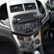 DRIVEN: Chevrolet Sonic LTZ sedan and hatchback previewed – Orlando MPV also given a short spin