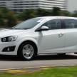 DRIVEN: Chevrolet Sonic LTZ sedan and hatchback previewed – Orlando MPV also given a short spin