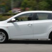 DRIVEN: Chevrolet Sonic LTZ sedan and hatchback previewed – Orlando MPV also given a short spin