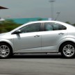 DRIVEN: Chevrolet Sonic LTZ sedan and hatchback previewed – Orlando MPV also given a short spin