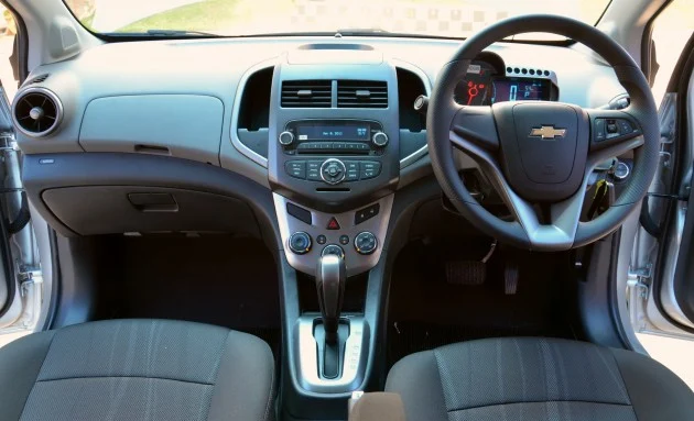 sonic sedan 03 DRIVEN: Chevrolet Sonic LTZ sedan and hatchback previewed – Orlando MPV also given a short spin