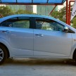 DRIVEN: Chevrolet Sonic LTZ sedan and hatchback previewed – Orlando MPV also given a short spin