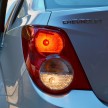 DRIVEN: Chevrolet Sonic LTZ sedan and hatchback previewed – Orlando MPV also given a short spin