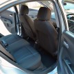 DRIVEN: Chevrolet Sonic LTZ sedan and hatchback previewed – Orlando MPV also given a short spin