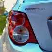 DRIVEN: Chevrolet Sonic LTZ sedan and hatchback previewed – Orlando MPV also given a short spin