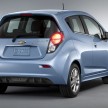 Chevrolet Spark EV makes its debut in Los Angeles