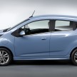 Chevrolet Spark EV makes its debut in Los Angeles