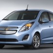 Chevrolet Spark EV makes its debut in Los Angeles