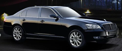 SsangYong rolls out updated Chairman W limousine