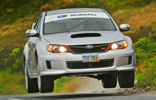 subaru sti iom Subaru WRX STI sets new Isle of Man road-car lap record