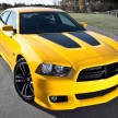Dodge Charger SRT8 Super Bee asks, Bumble Bee who?