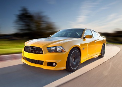 Dodge Charger SRT8 Super Bee asks, Bumble Bee who?