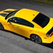 Dodge Charger SRT8 Super Bee asks, Bumble Bee who?