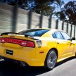 Dodge Charger SRT8 Super Bee asks, Bumble Bee who?