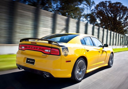 Dodge Charger SRT8 Super Bee asks, Bumble Bee who?
