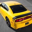 Dodge Charger SRT8 Super Bee asks, Bumble Bee who?