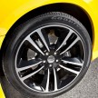Dodge Charger SRT8 Super Bee asks, Bumble Bee who?