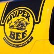 Dodge Charger SRT8 Super Bee asks, Bumble Bee who?